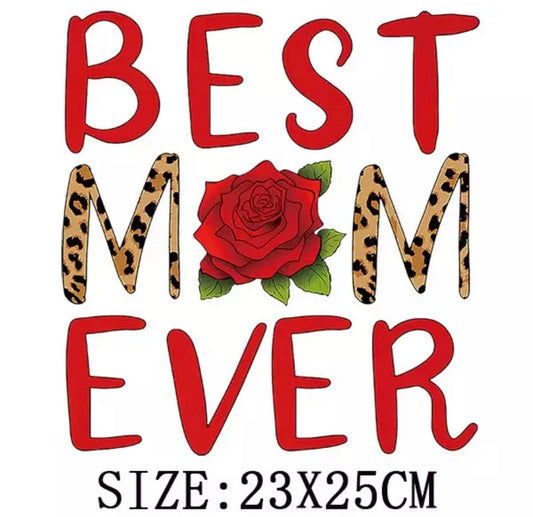 DIY Heat Transfer/Iron on Imager Transfer (Best Mom Ever)