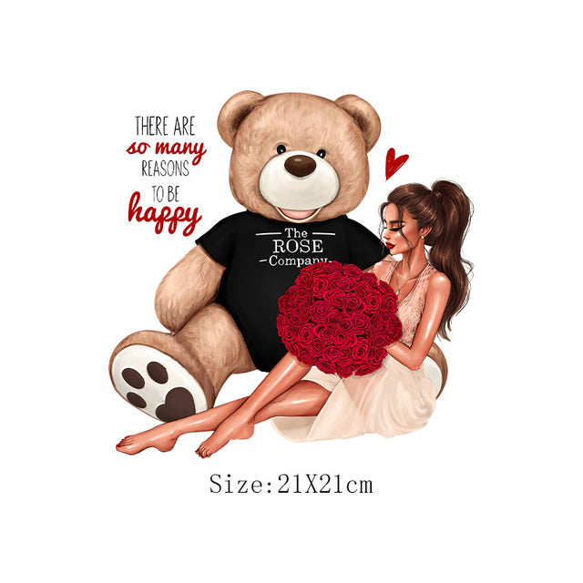 DIY Image Heat Transfer Iron on (There are so many Reasons to be Happy)