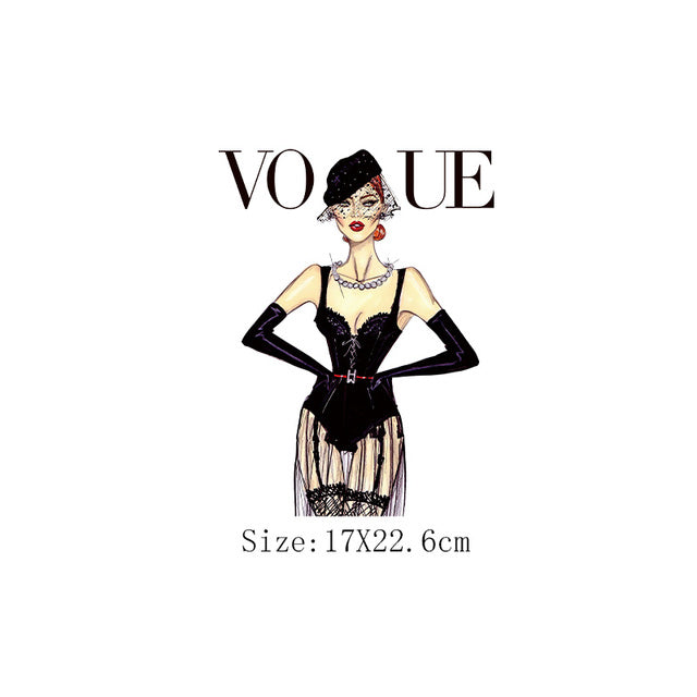 DIY Image Heat Transfer Iron on Fashion