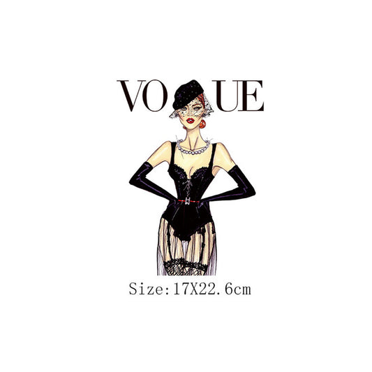 DIY Image Heat Transfer Iron on Fashion