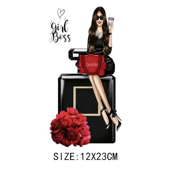 DIY Heat Transfer/ Iron on Image Transfer (Girl Boss)