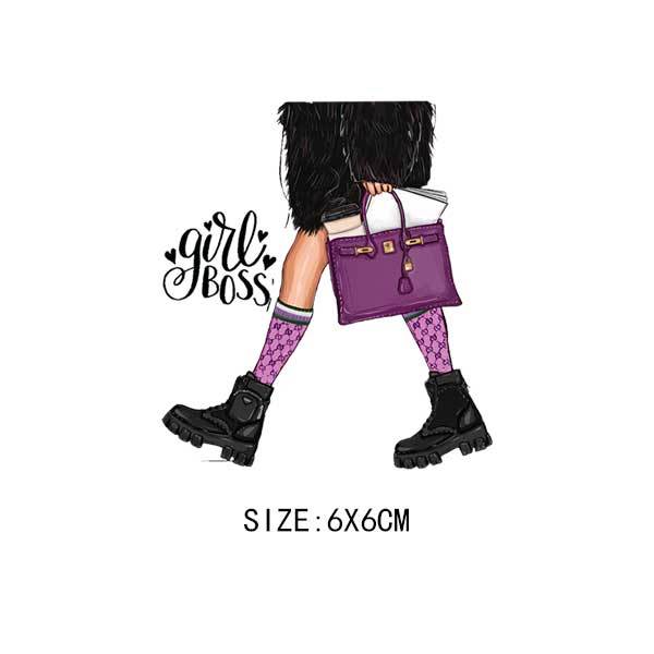 DIY Heat Transfer/Iron on Image Transfer (Girl Boss)