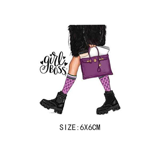 DIY Heat Transfer/Iron on Image Transfer (Girl Boss)