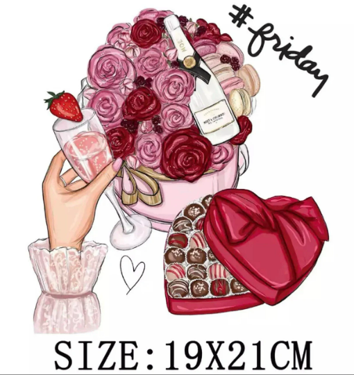 DIY Heat Transfer/Iron on Image (#friday)