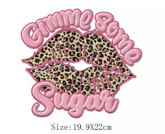 DIY Heat Transfer/Iron on Image Transfer (Gimme Some Sugar)