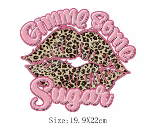 DIY Heat Transfer/Iron on Image Transfer (Gimme Some Sugar)