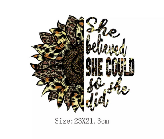 DIY Heat Transfer/Iron on Image Transfer (She Believed She Could So She Did)