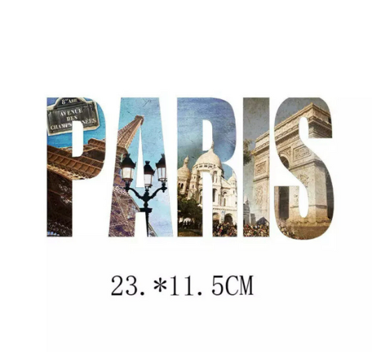 DIY Heat Transfer/Iron On Image Transfer (PARIS)