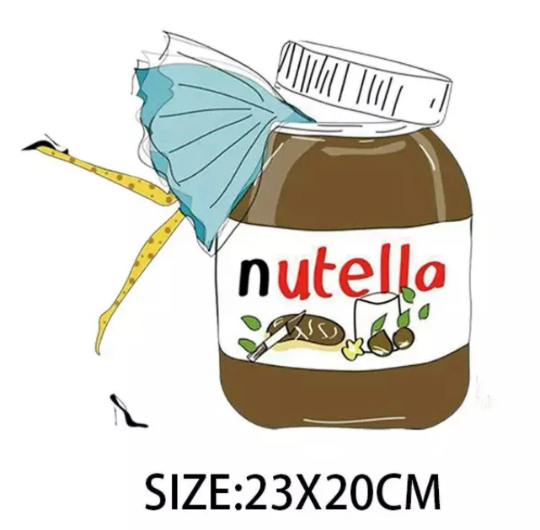 DIY Heat Transfer/ Iron on Image Transfer (Nutella)