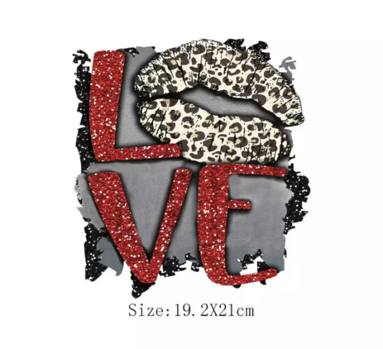 DIY Image Heat Transfer/ Iron on Transfer (LOVE)