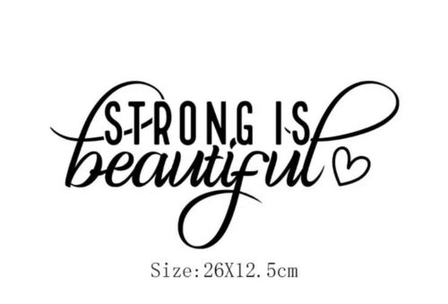 DIY Heat Transfer/Iron on Image Transfer (Strong Is Beautiful)